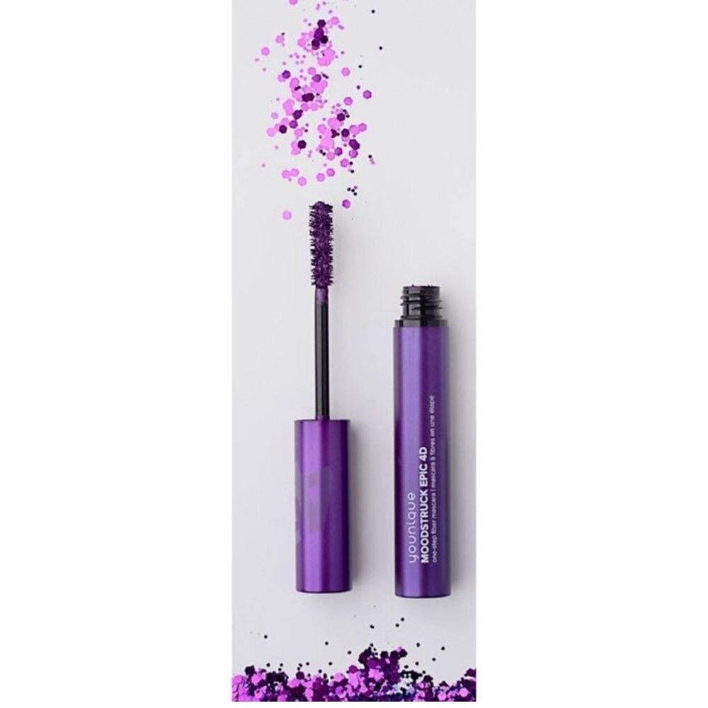 Younique ~ NIB Limited Edition Moodstruck Epic 4D Mascara *Purple Shimmer*